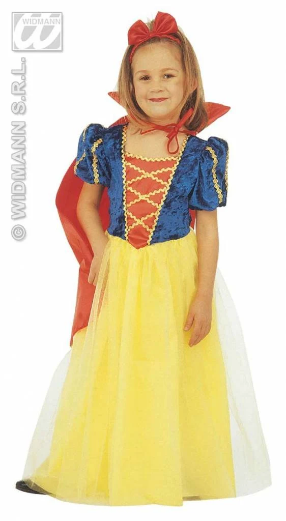 Kleine sprookjes prinses kostuum