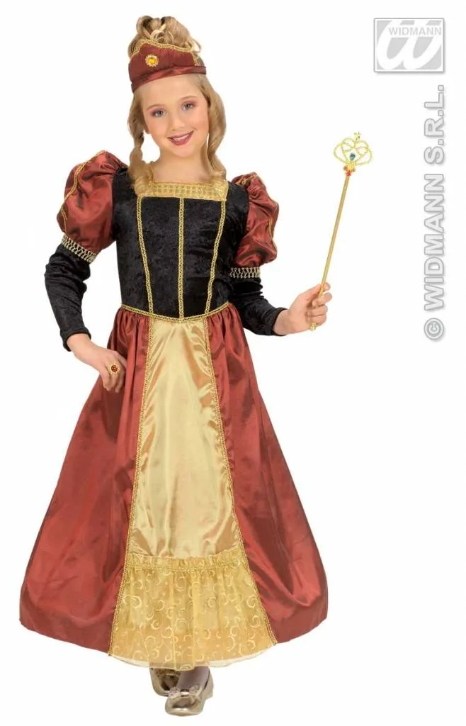 Koninklijke prinses kostuum kind