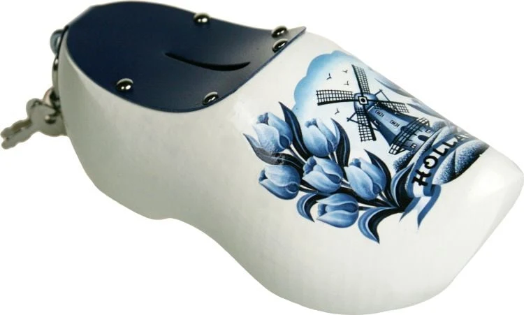 Klomp spaarpot Delfts Blauw