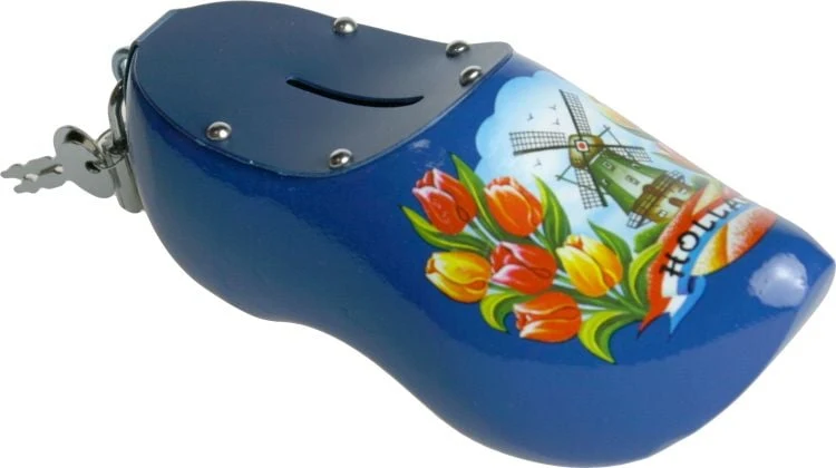 Klomp spaarpot Blauw