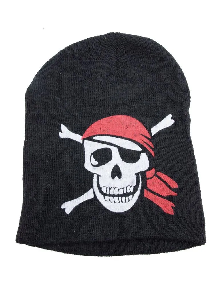 Piratenmuts Jefferey met opdruk
