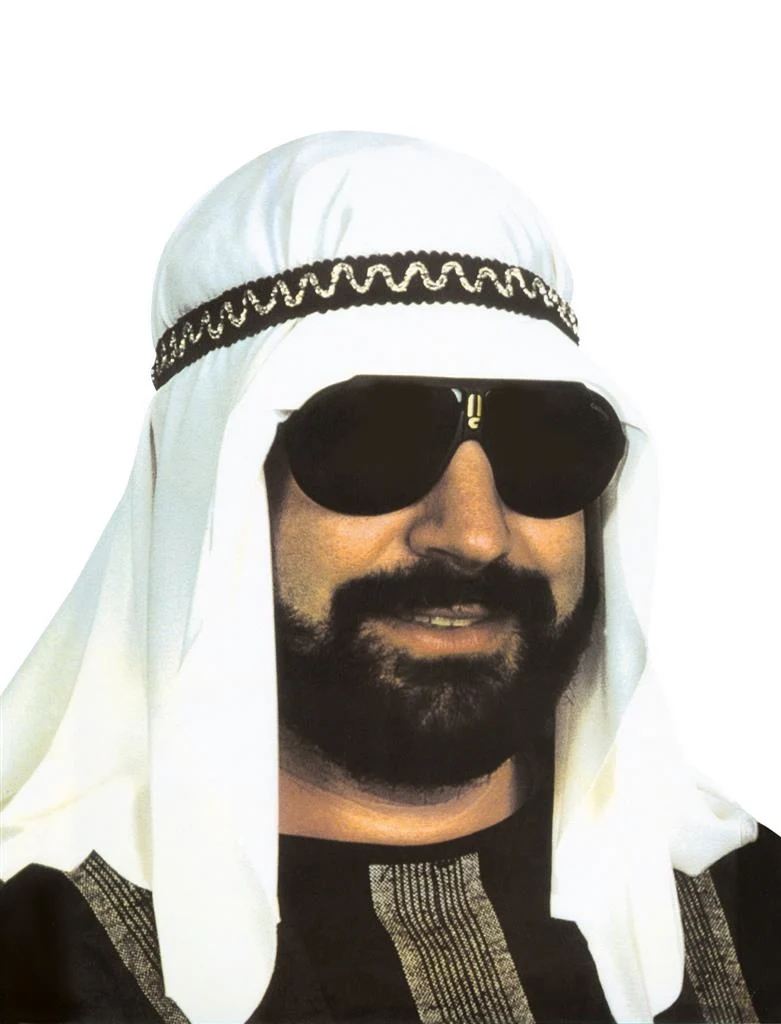 Arabische hoofdbedekking Ali