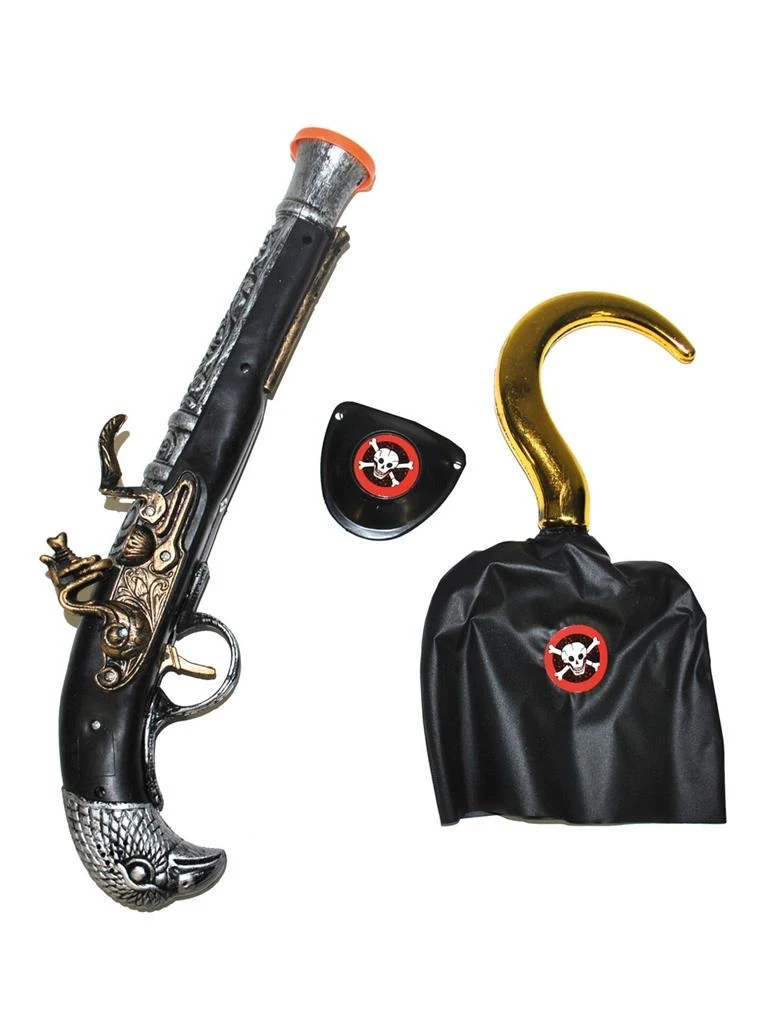 Piraten set Willem 3-delig