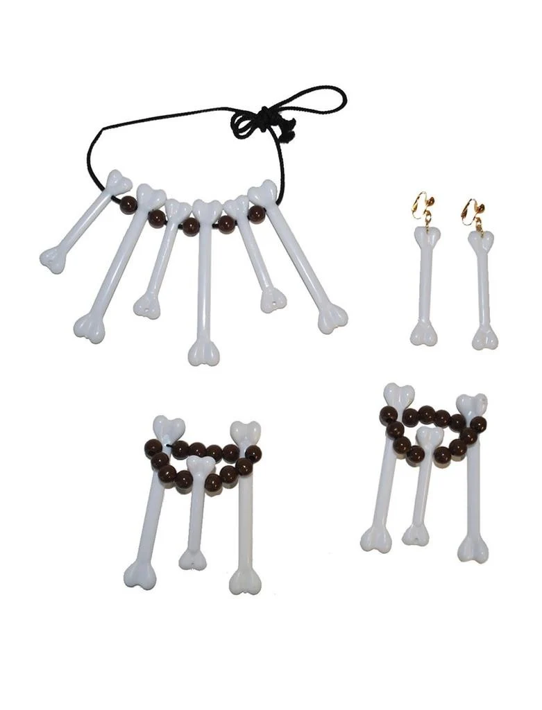 Kannibalen juwelen set 5dlg