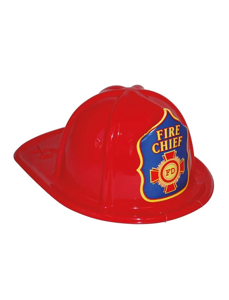 Brandweerhelm kind pvc