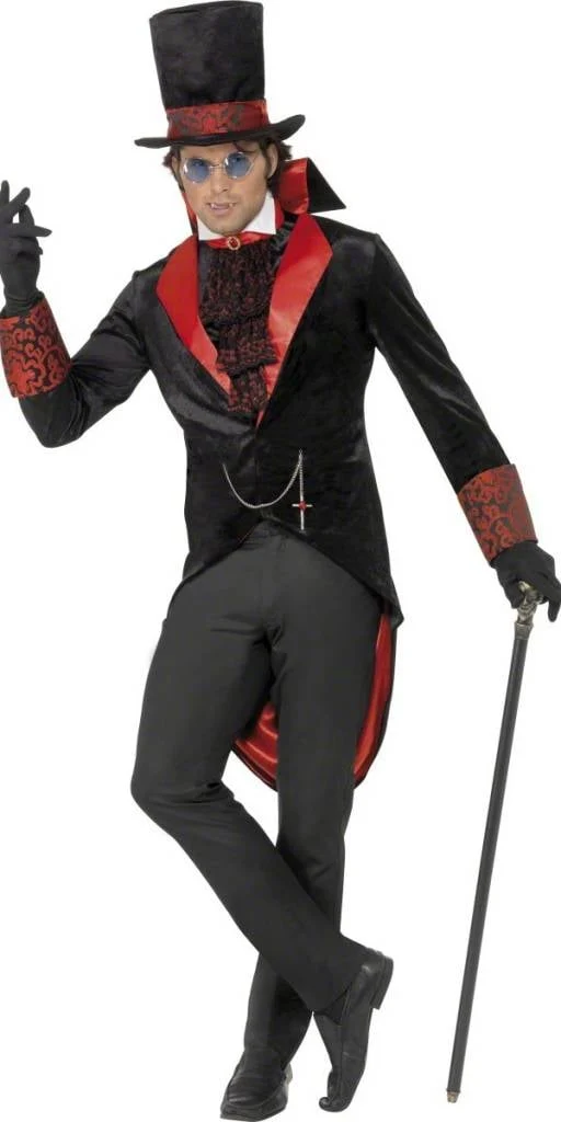 Black Dracula kostuum