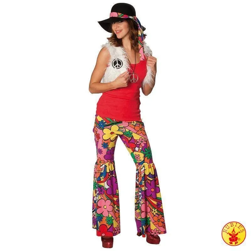 Hippie kostuum dames Crystal