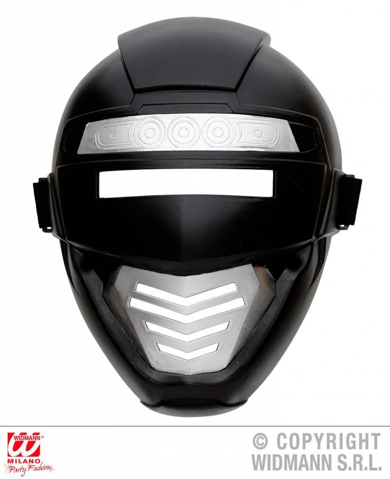 Robot masker kind zwart