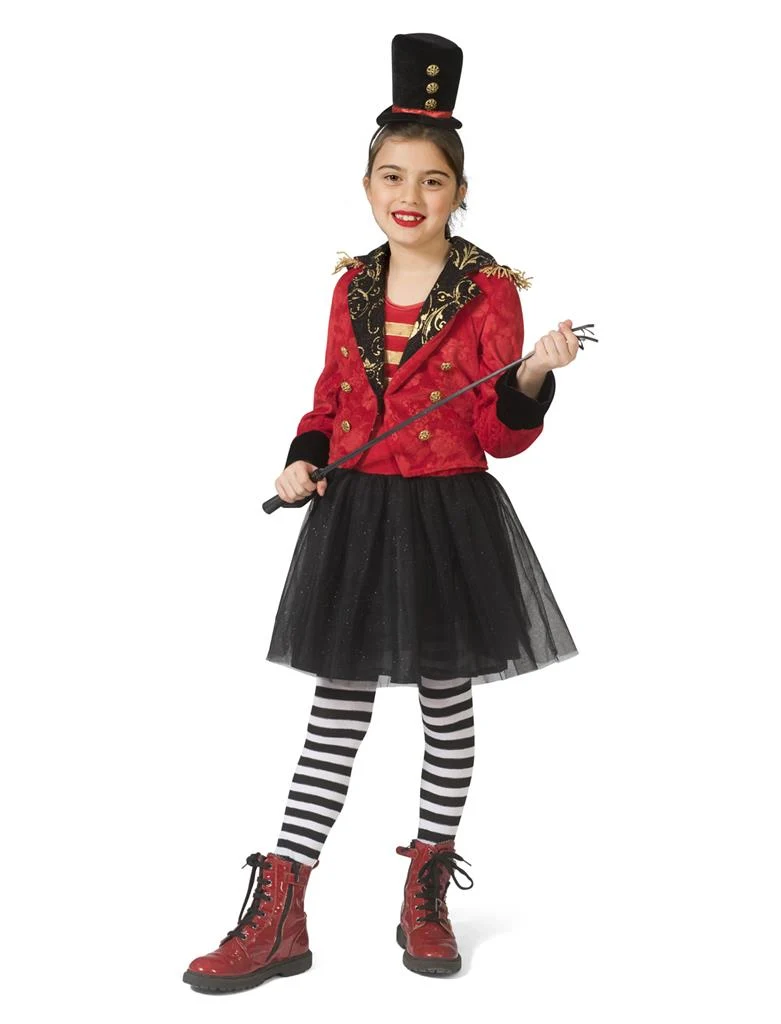 Circus directeur pak Rosy kinderen