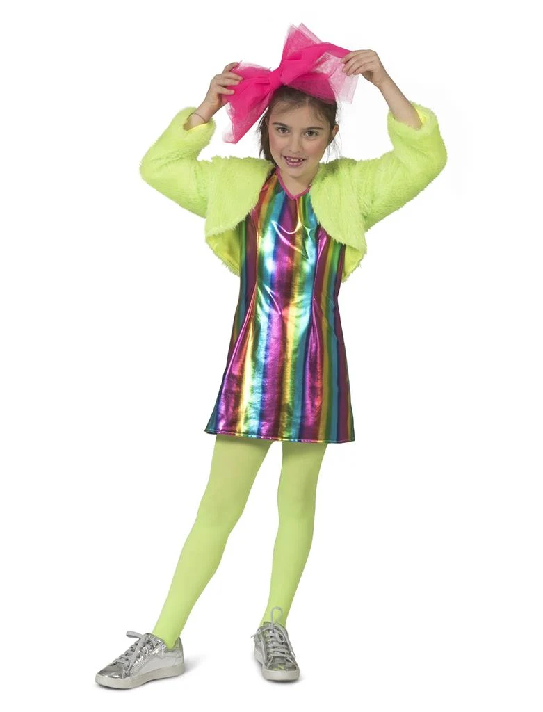 Regenboog jurkje Rany meiden
