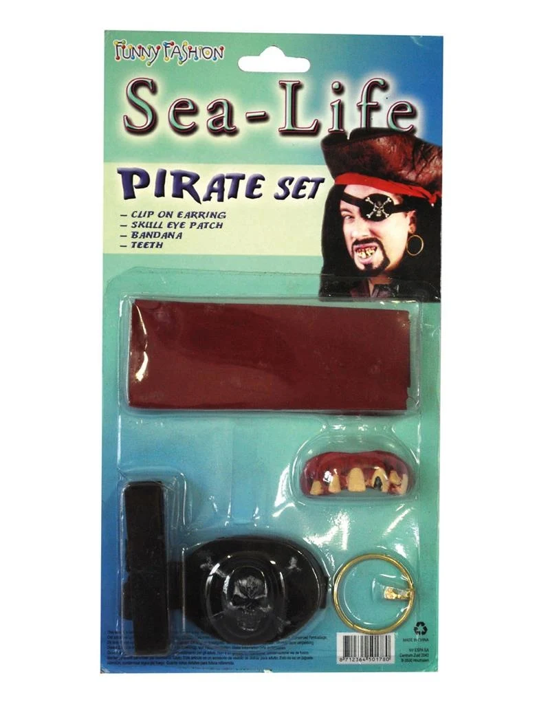 Piraten set Lancelot 4-delig
