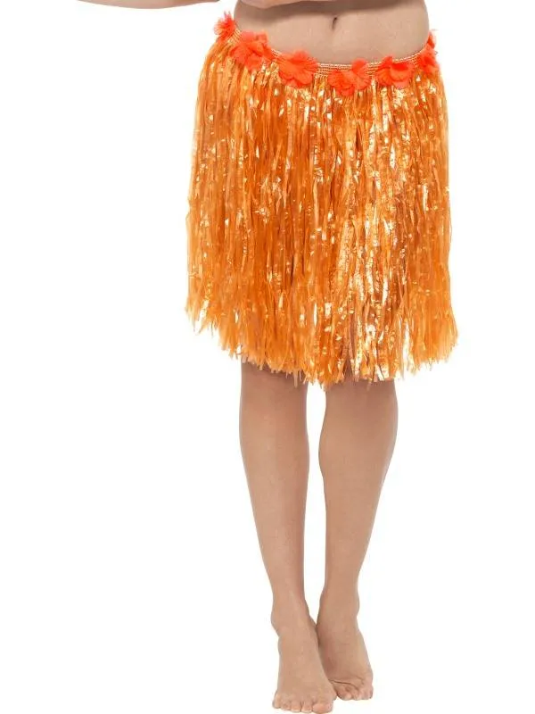 Tropical rokje neon oranje