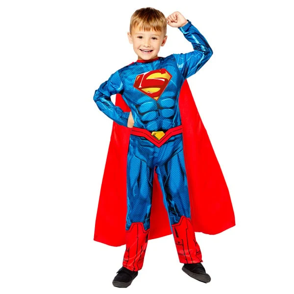 Superman outfit kind officieel