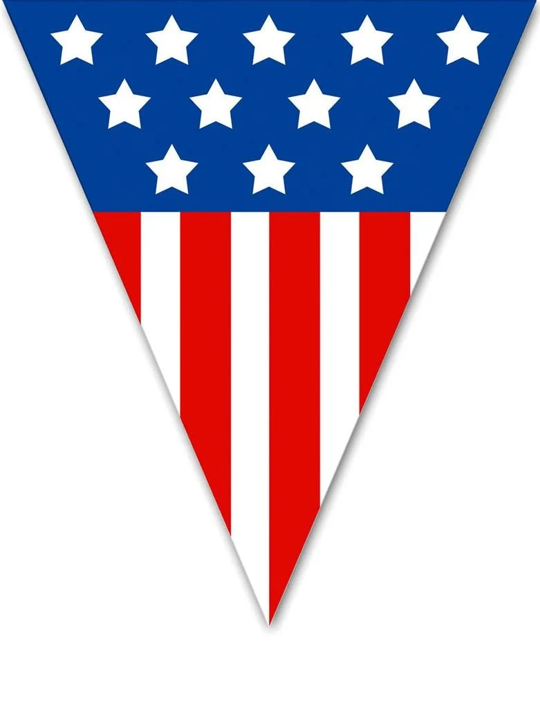 Vlaggenlijn USA 5mtr.