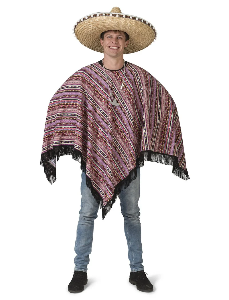 Mexicaanse poncho pak Patricio