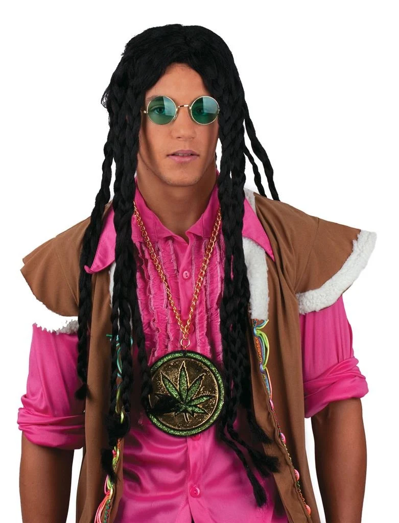 Rasta reggae pruik Donald