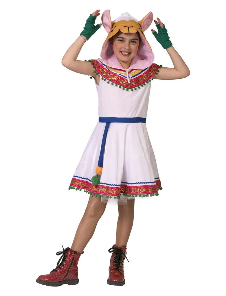 Peruviaans kostuum Paola meiden