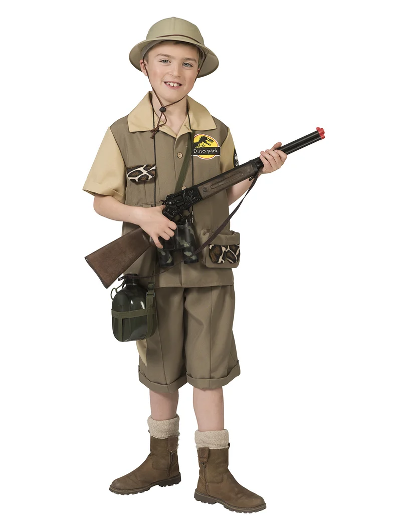 Safari pak Daan kinderen