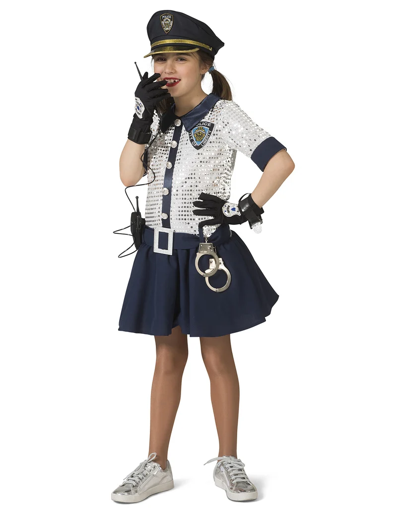 Politie jurkje Peggy meiden