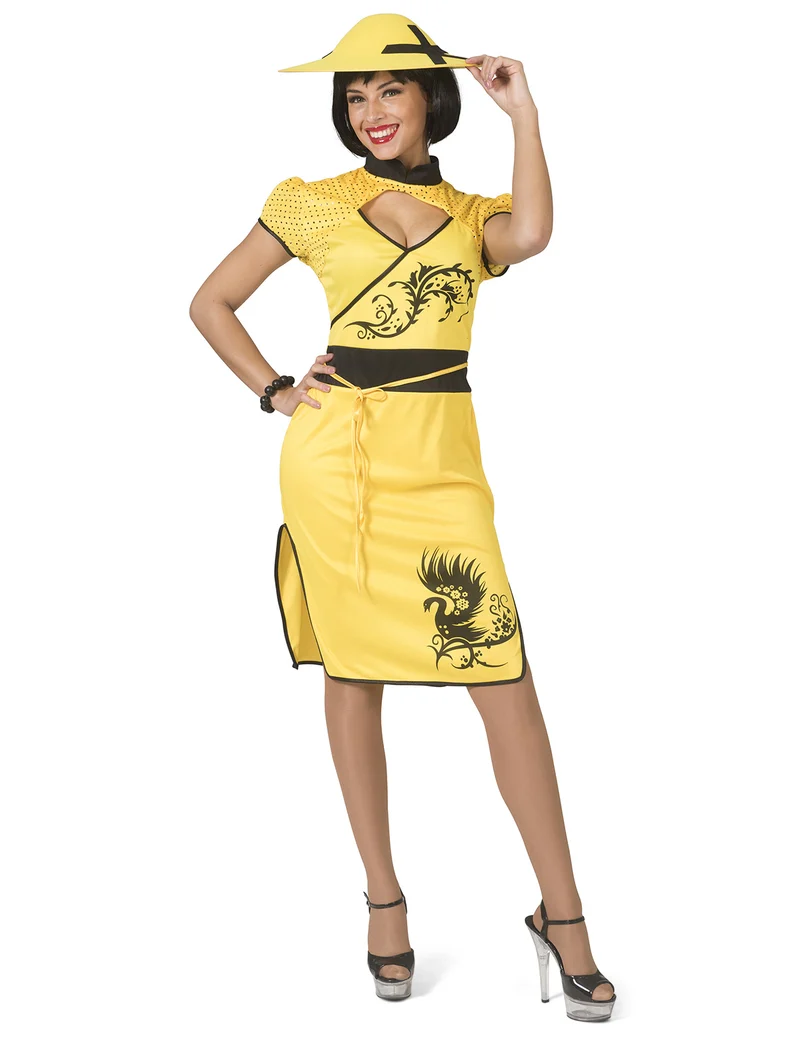Chinese jurk Ling dames
