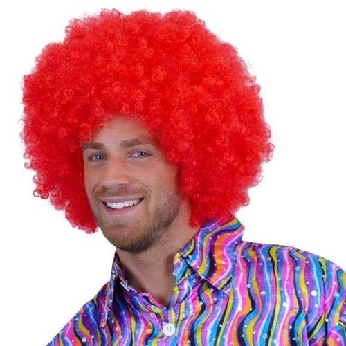 Felrode Afropruik