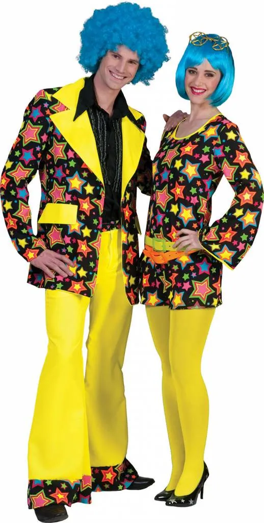 Funky Star Disco jurkje