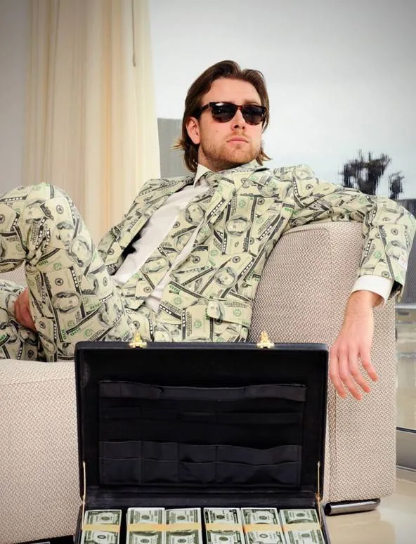 Dollar kostuum elite