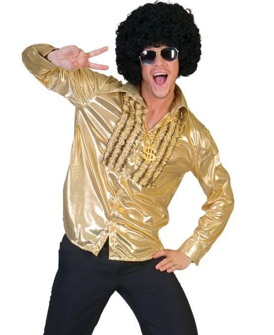 Saturday Night Shirt goud elite
