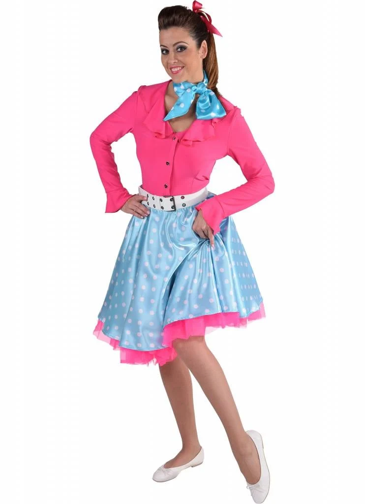 Rock & Roll rok turquoise