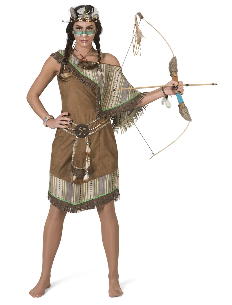 Indianen pak Moonlight Tribe dames
