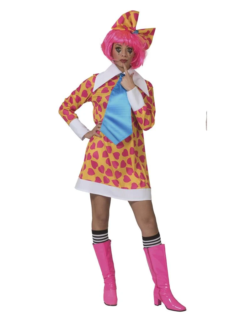 Clown kostuum Ciolina dames