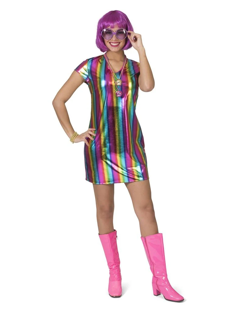 Regenboog pakje Ronda dames