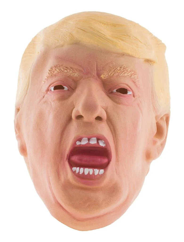 Masker Donald Trump latex