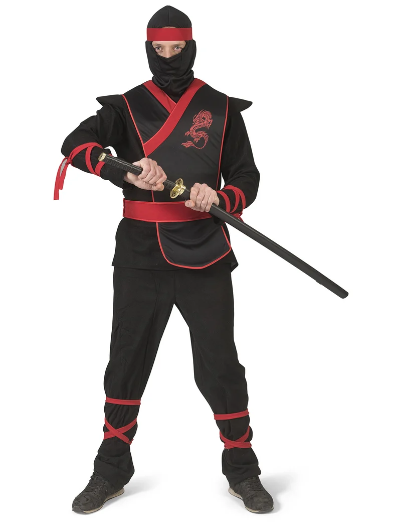 Ninja pak Nick volwassenen