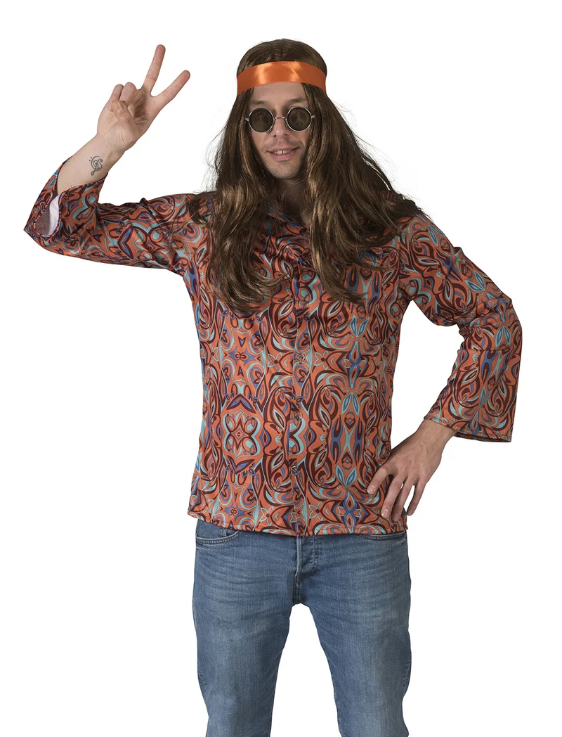 Disco Seventies Shirt Orlando heren