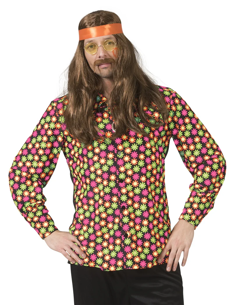 Hippie blouse Flowering Fiercly
