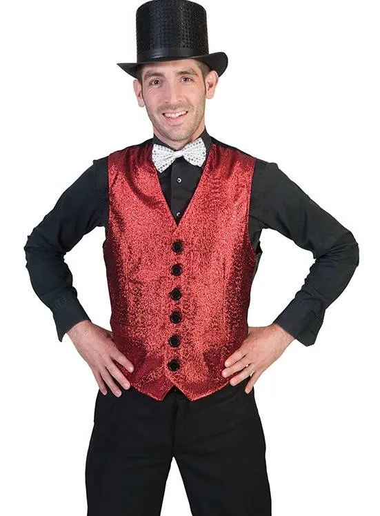 Show Gilet rood toppers
