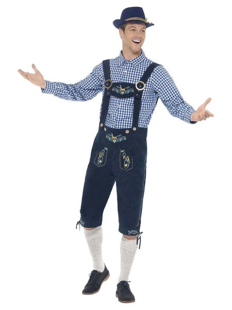 Bavarian kostuum deluxe Rutger