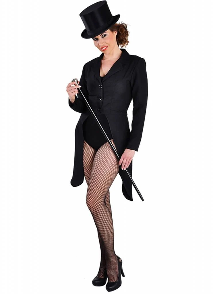 Slipjas zwart dames
