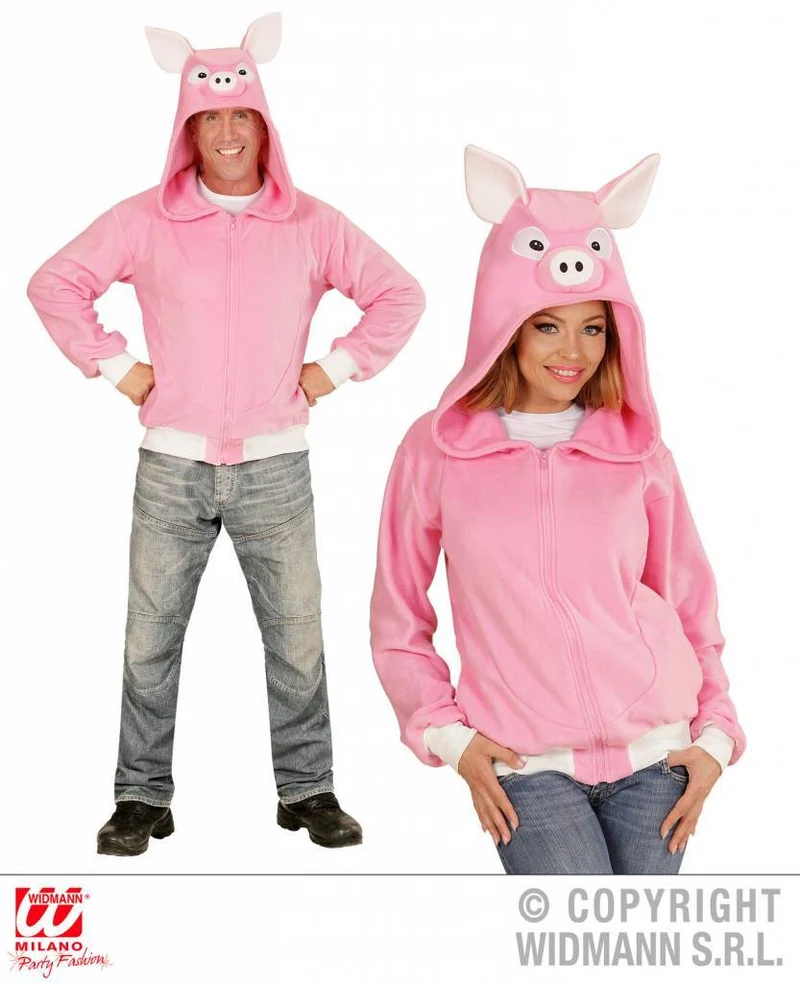Hoodie Vest Varken
