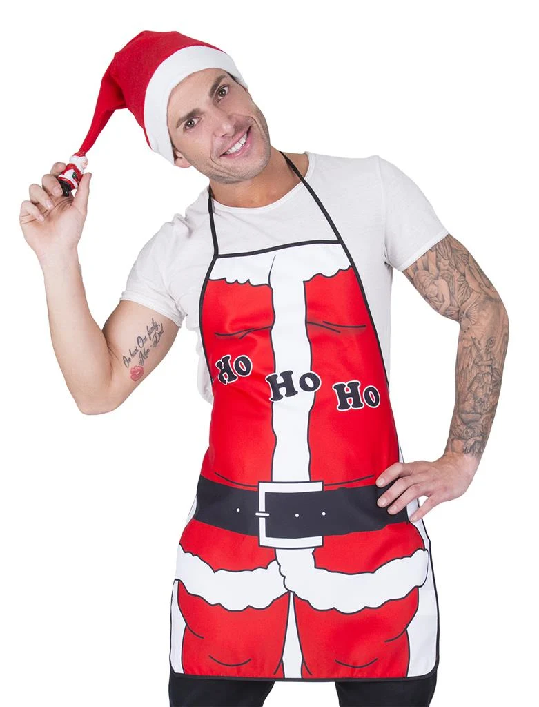 Schort kerstman Peter