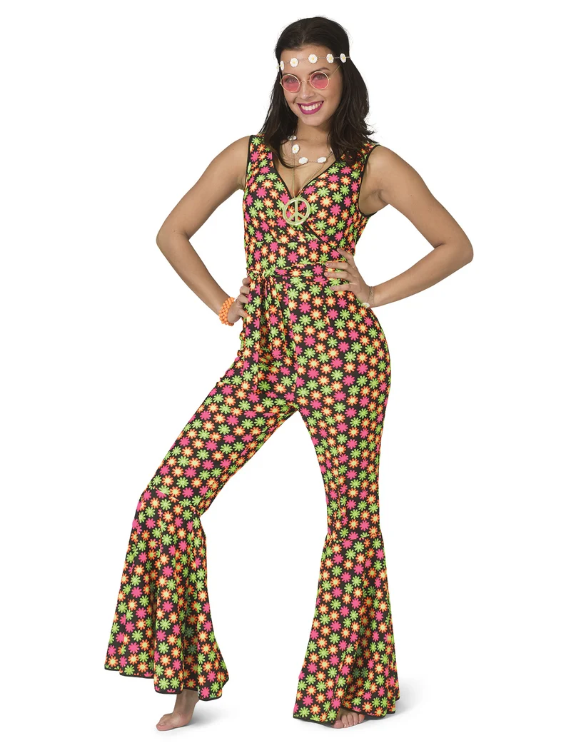 Disco jumpsuit kostuum Fiercly