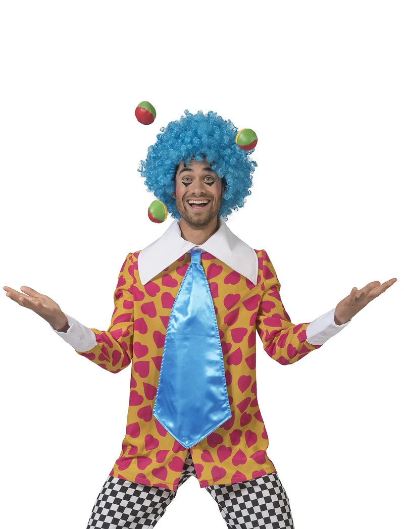 Clownspak Cornflake heren