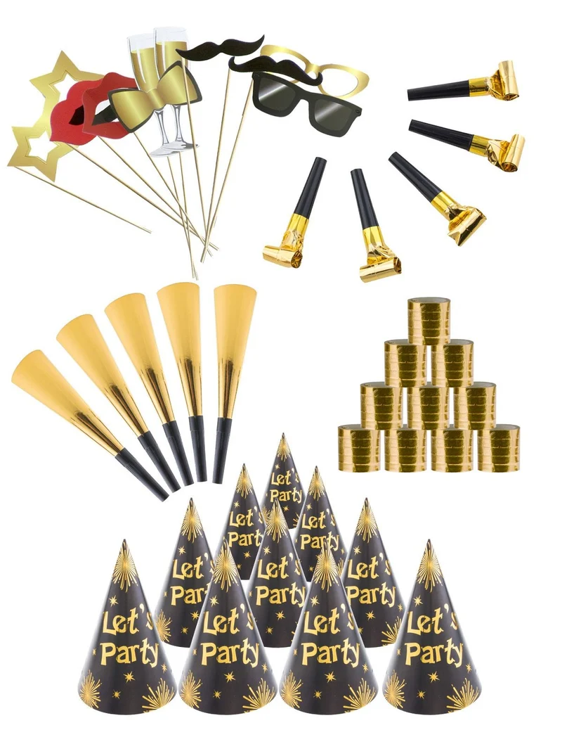 Party box Happy New Year 10 personen