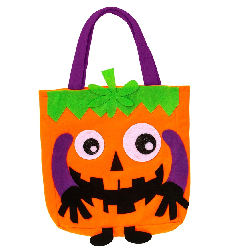 Halloween snoeptasje pompoen
