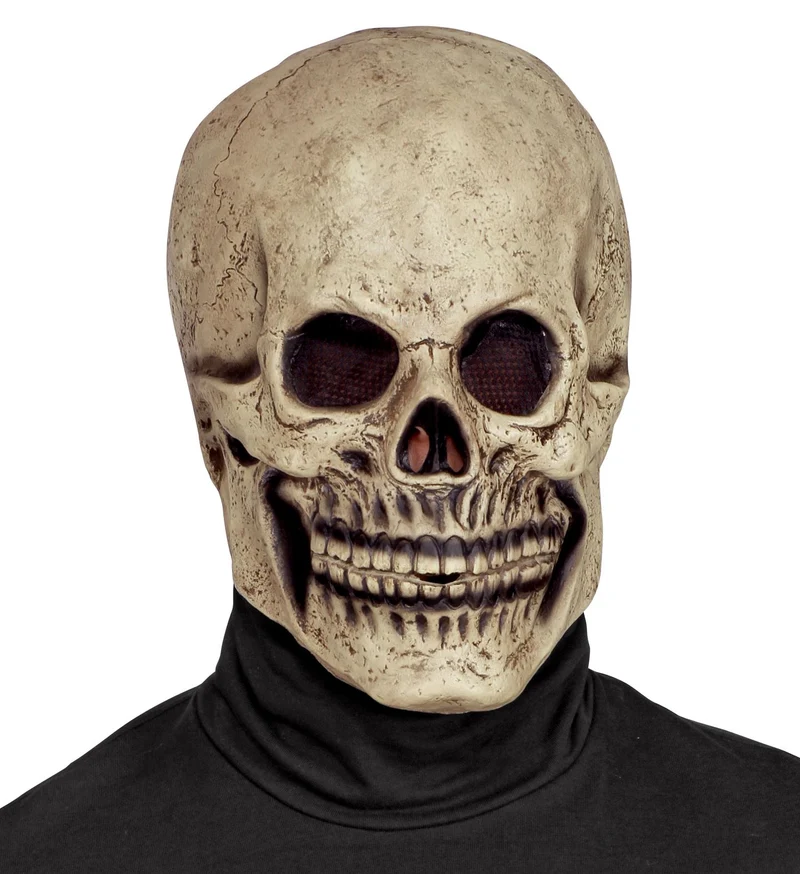 Schedel masker latex