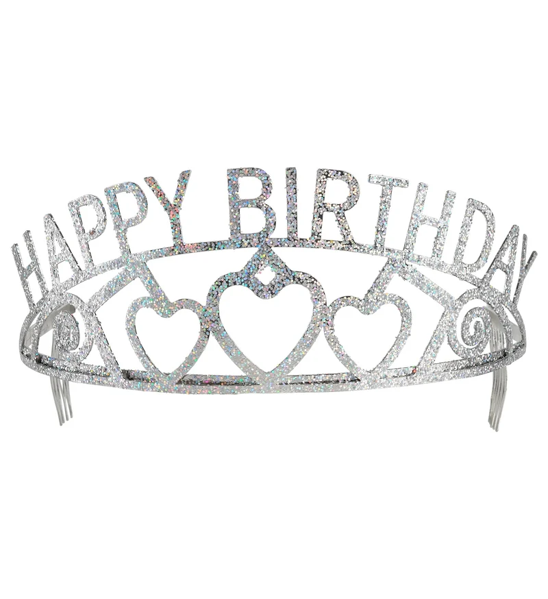 Kroontje happy birthday