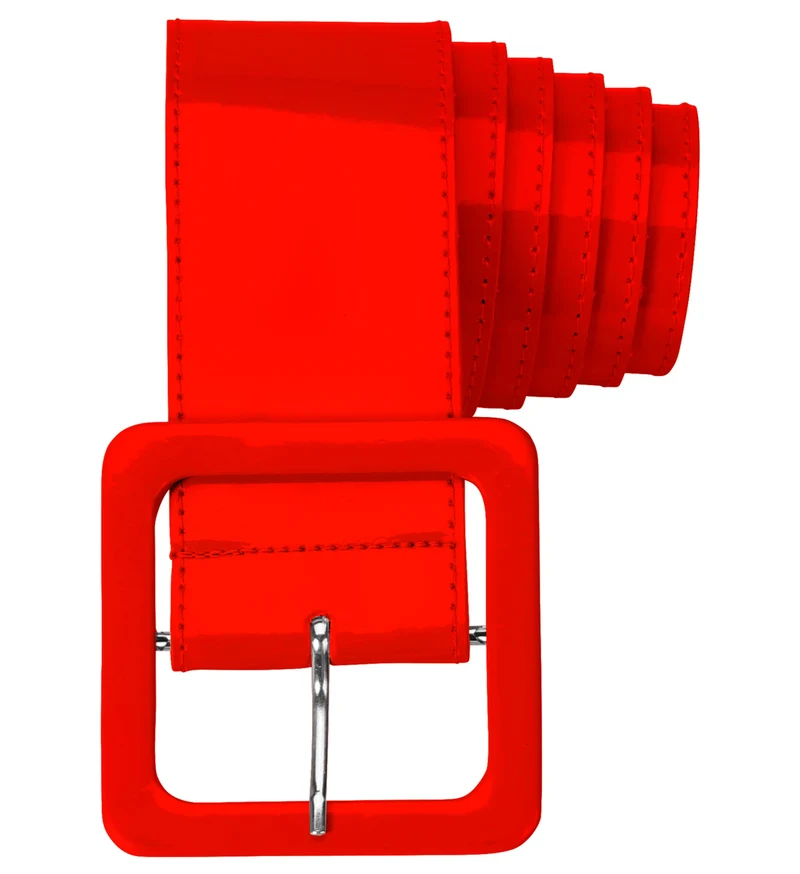 Rode riem vinyl