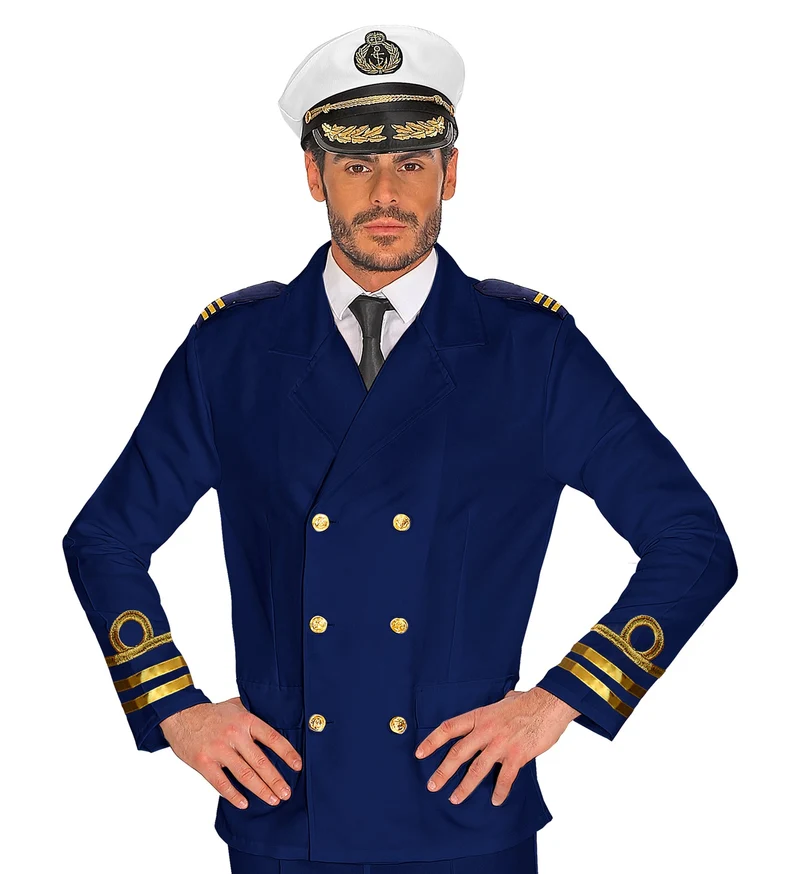 Jas marine officier blauw