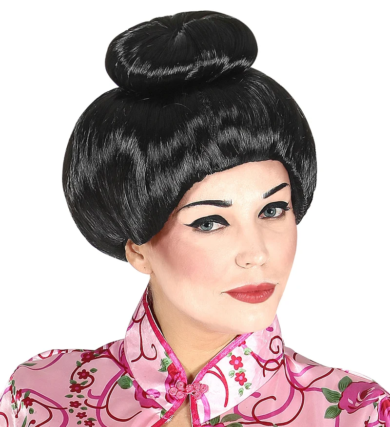 Geisha pruik Tippi wan